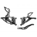 Bonamici Racing Aluminium Rearsets for the Yamaha YZF-R1 1998-2003 Bonamici Racing Aluminium Rearsets for the Yamaha YZF-R1 1998-2003